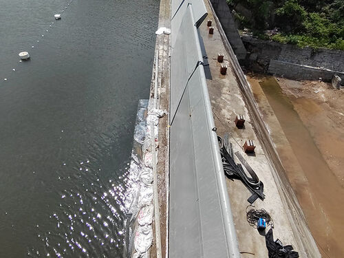 城市景观液压坝（造型多样）：市政水系装饰（价格参考案例）案例实景图